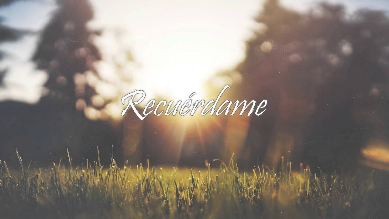 Pablo Alborán | Recuérdame | Letra |