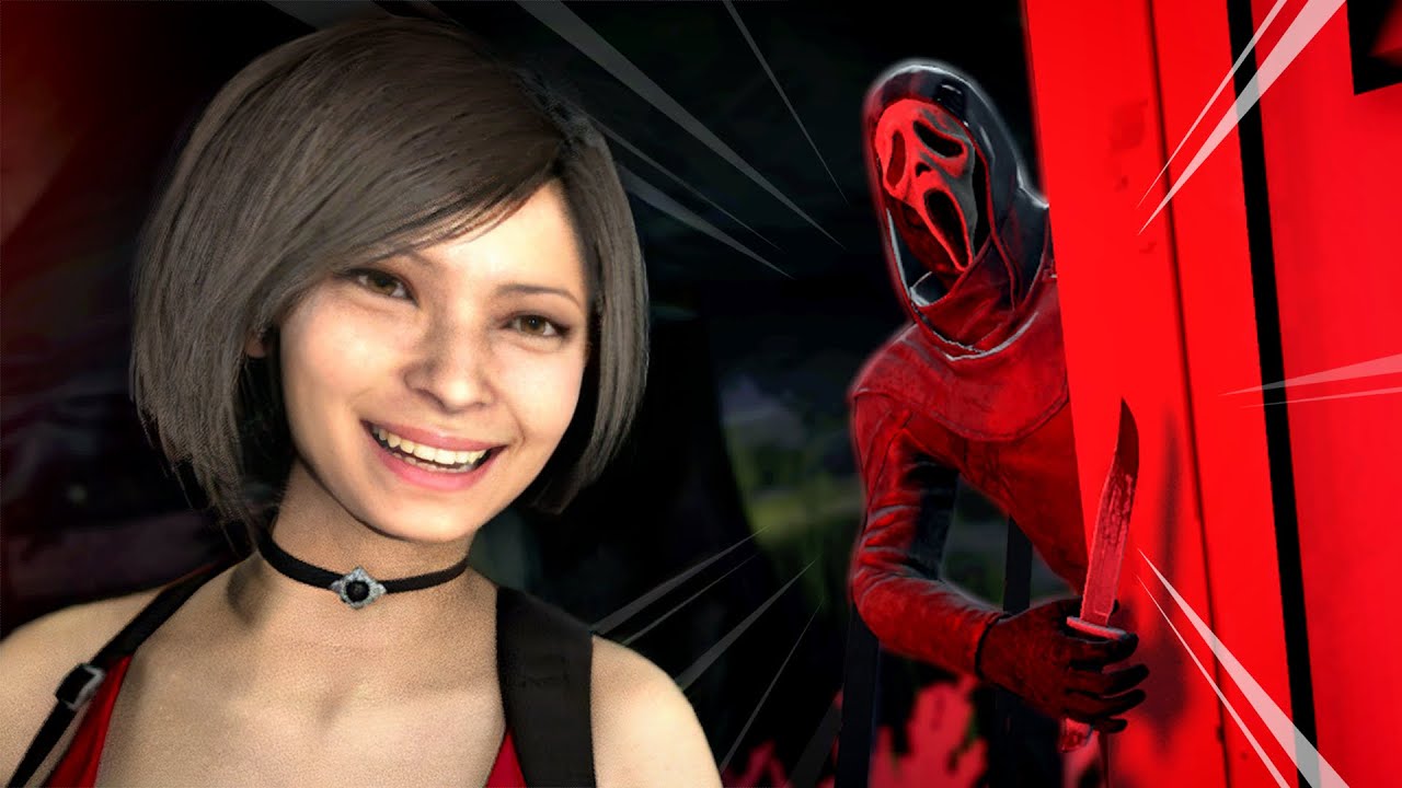 Он прямо за мной, не так ли?.. [Dead By Daylight]