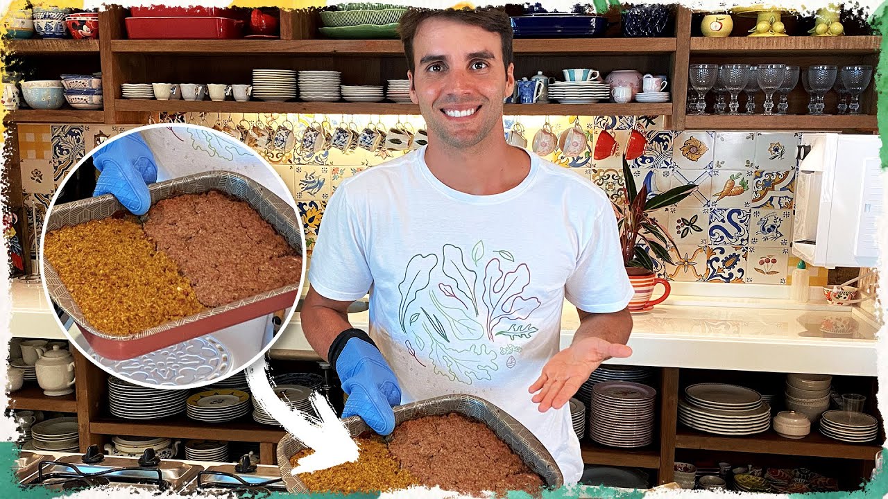 RECEITA DE QUIBE ÁRABE COM CARNE E VEGANO - Daniel Cady