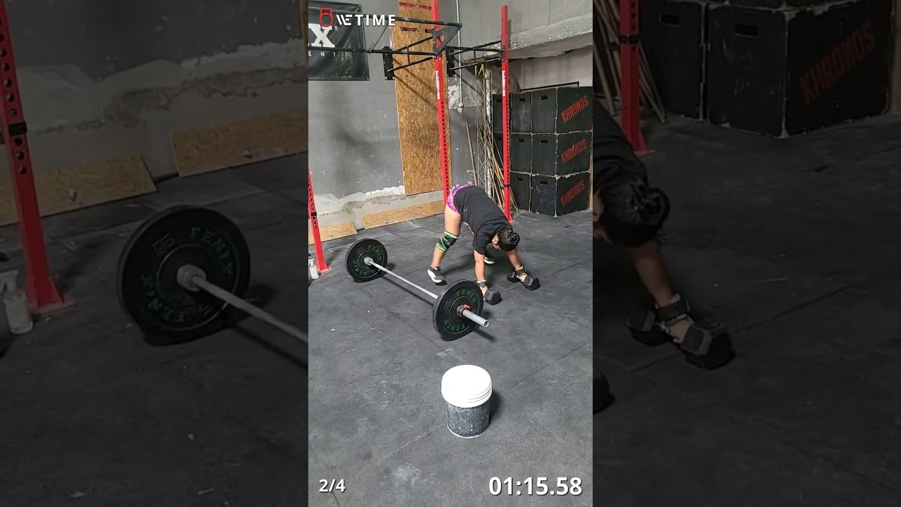 Arena 2026 ( Celeste Mendoza Wod 26.3 )