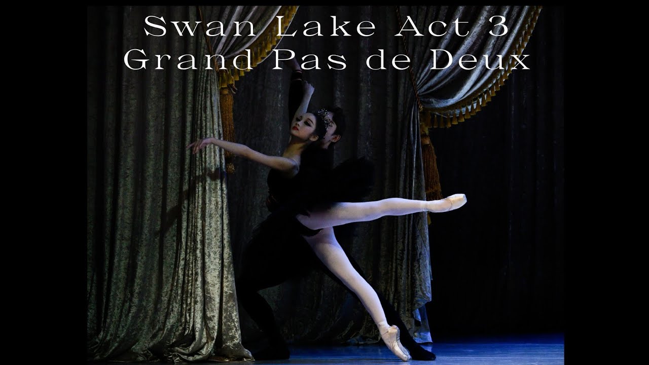 Swan Lake Act 3 Grand Pas de Deux
