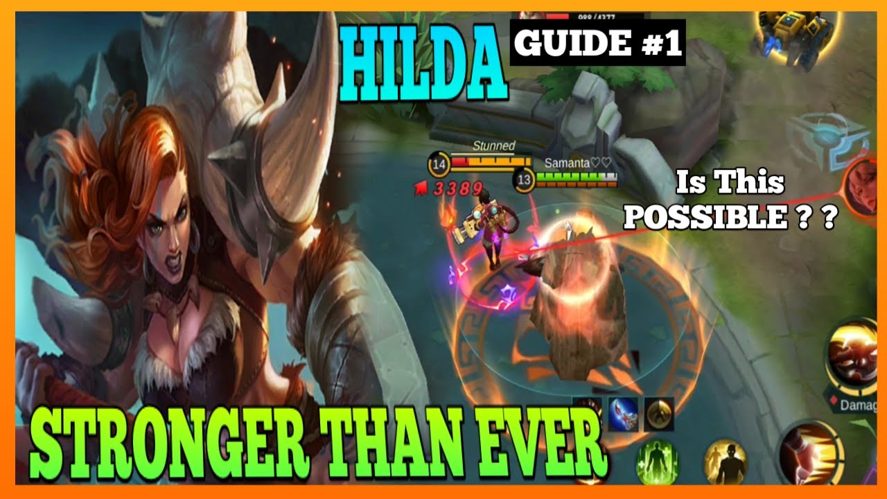 Hilda Guide 1 | How Can Hilda be this Strong? | Master the Basics | Hilda Gameplay | MLBB