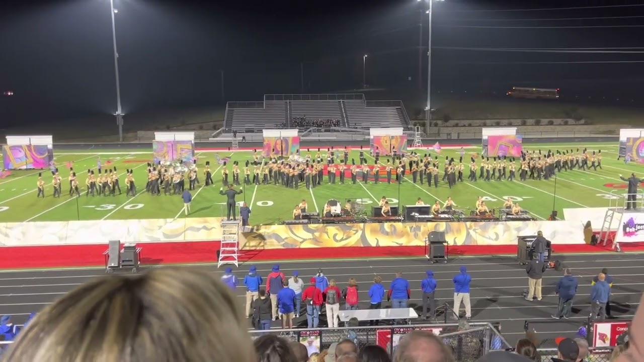 Lafayette HS Marching Band - 10/15/22 GRC Comp finals - “Objectively Subjective”