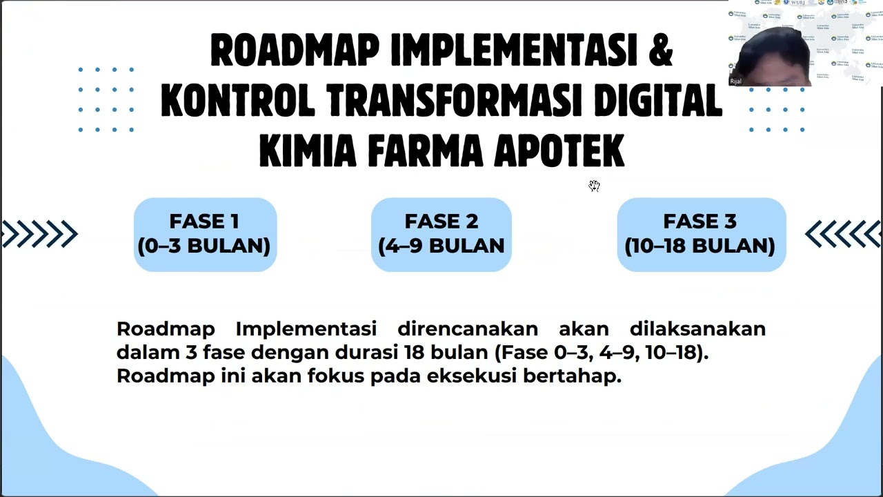 Pengembangan Rencana Strategis untuk PT Kimia Farma Tbk. dalam Menghadapi Transformasi Digital