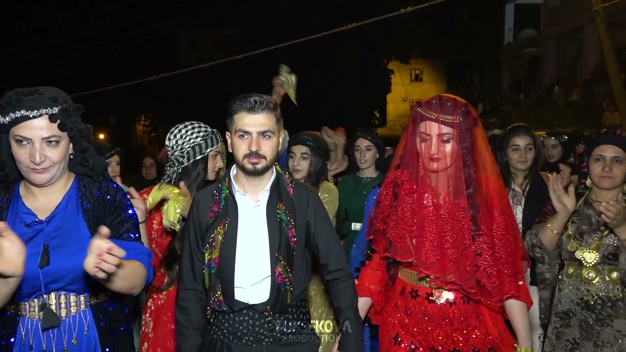Oruç ailesinin düğünü - Beyyurdu, Şemdinli