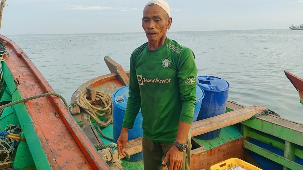Bongkar Ikan 80 Basket!! Hasil Tangkapan 4 Malam - Vlog Nelayan Story