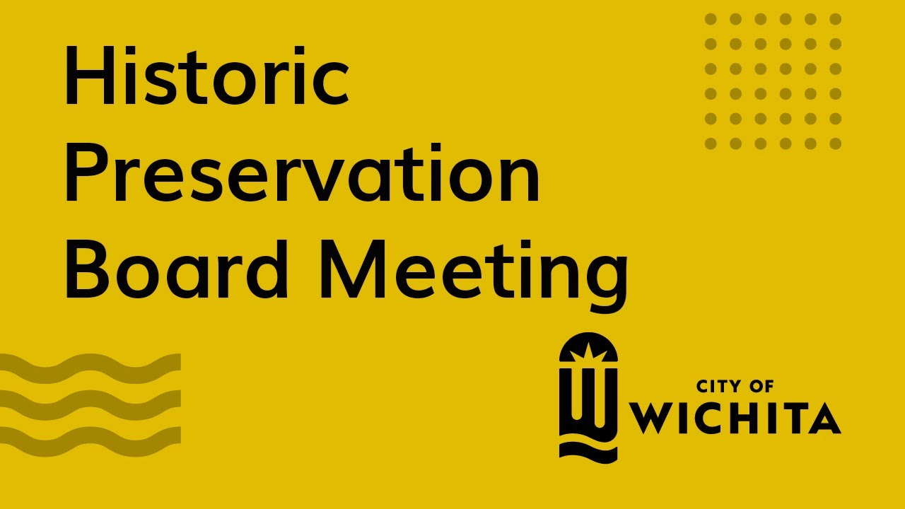 Historic Preservation Board Special Meeting January 12, 2026