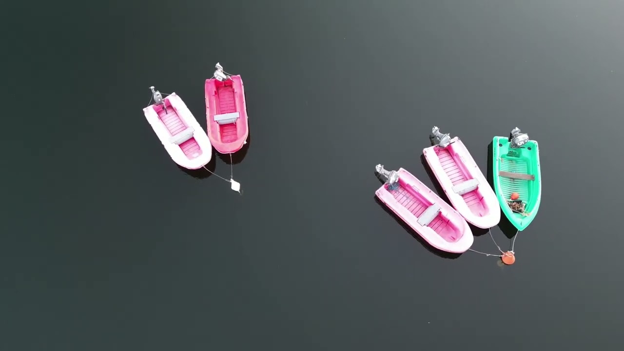 Vol en drône au-dessus du Lac de Gérardmer...