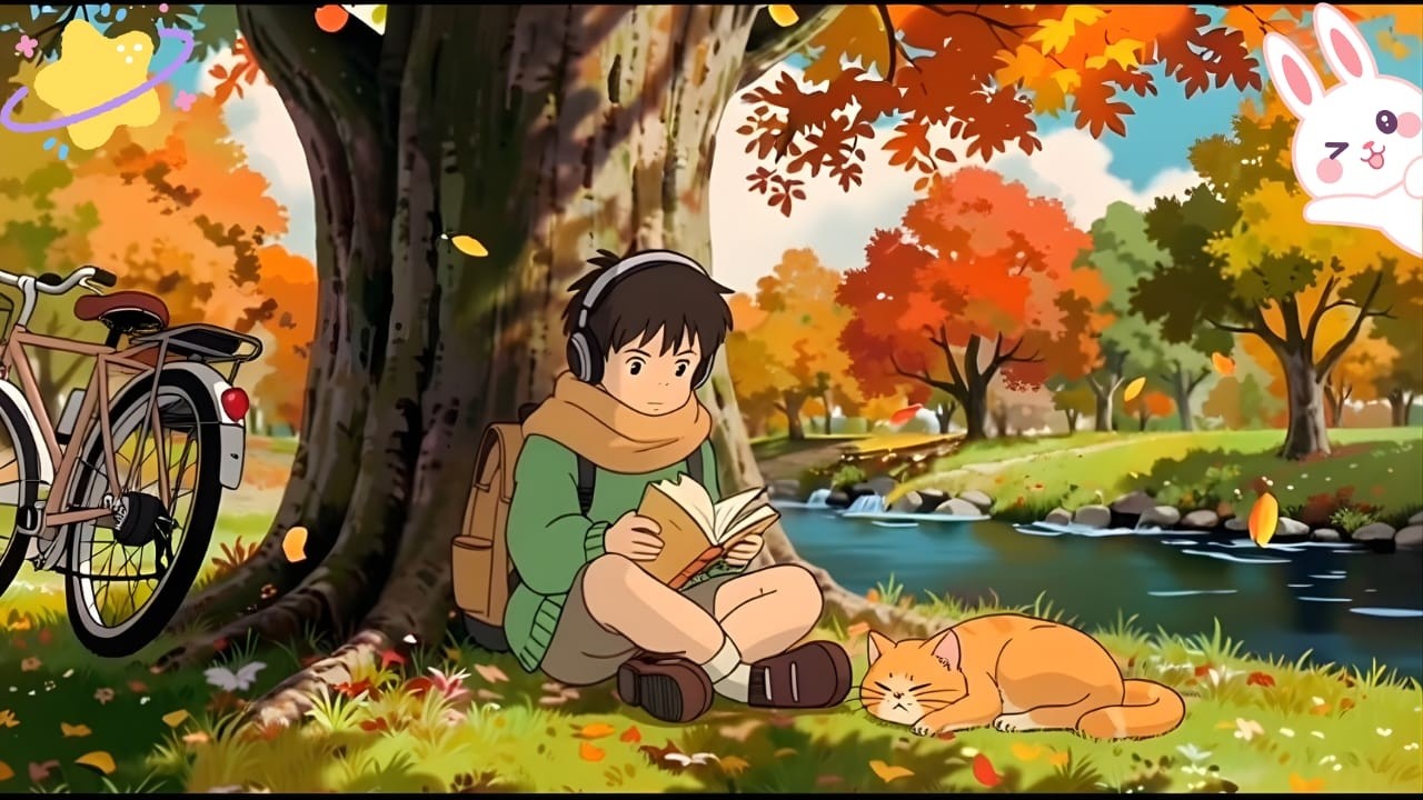 Cozy Study ASMR 🍂 Soft Ambient Sounds for Deep Focus & Relaxation