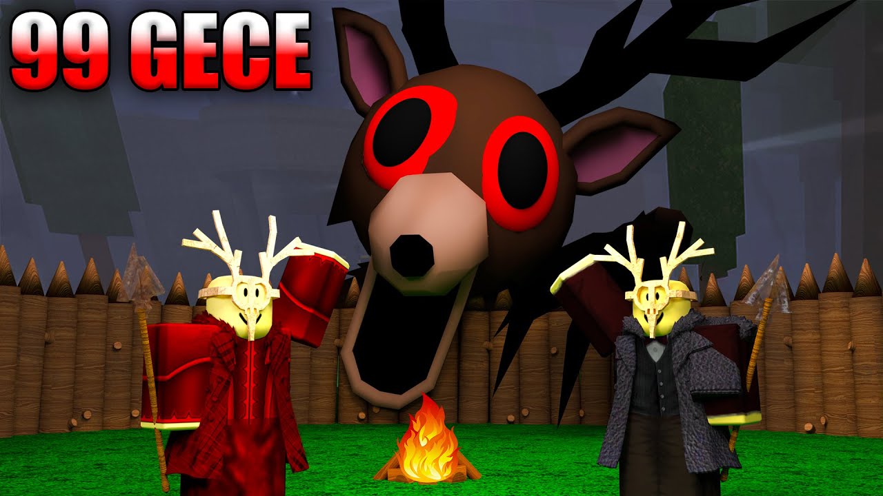 WENDİGO'NUN BÜTÜN ÜSTLERİNE SALDIRIRSANIZ NE OLUR | 99 NIGHT IN THE FOREST ROBLOX