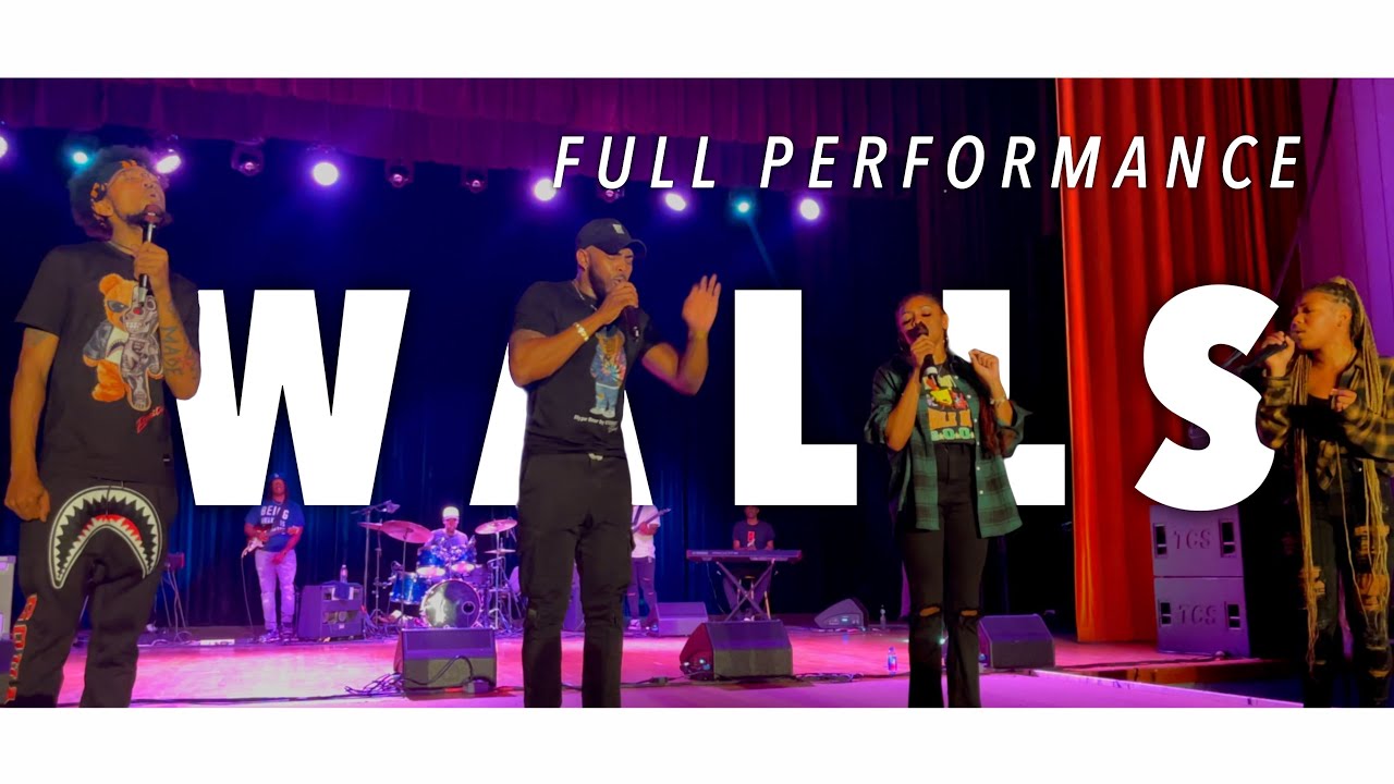 The Walls Group (LIVE) At Grambling State U. | iPraise Gospel Explosion Fall 2022 (Full Performance)
