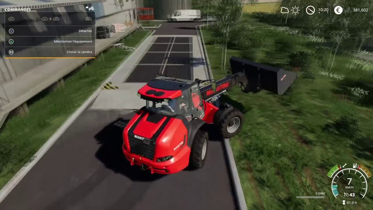 Geiselberg paysagiste|Tonte de pelouse |Timelapse|fs19