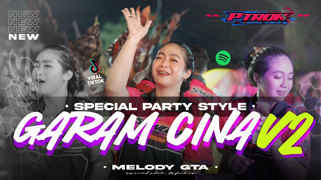 DJ GARAM CINA V2 ‼️ STYLE  PARTY BASS HOREG VIRAL TIKTOK 2025 ‼️