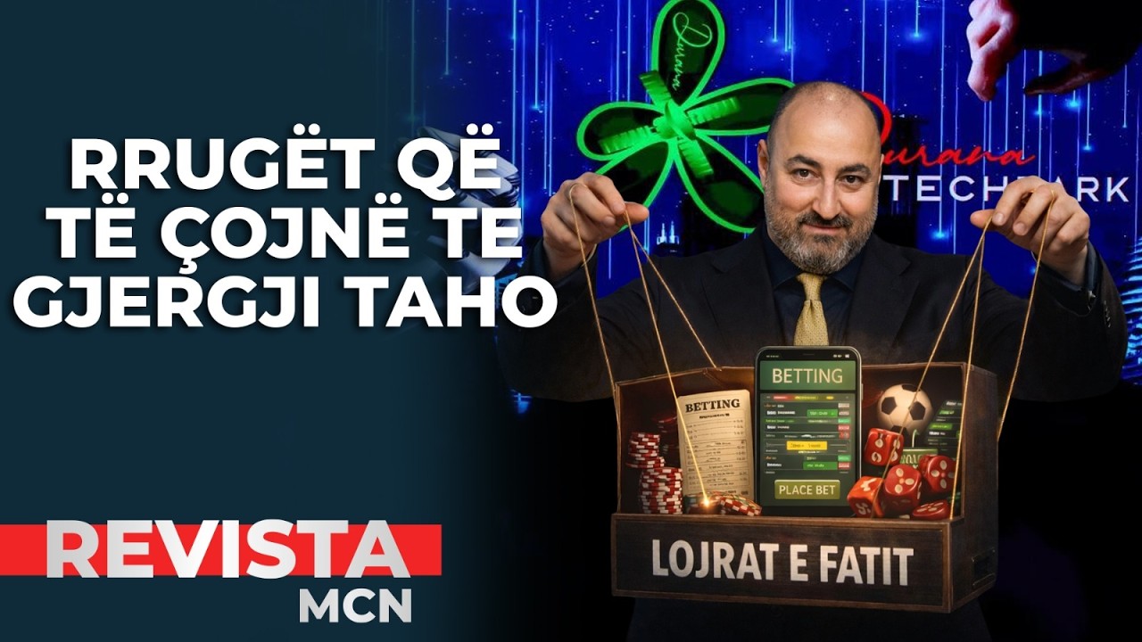 REVISTA MCN - Rrugët që të çojnë te Gjergji Taho