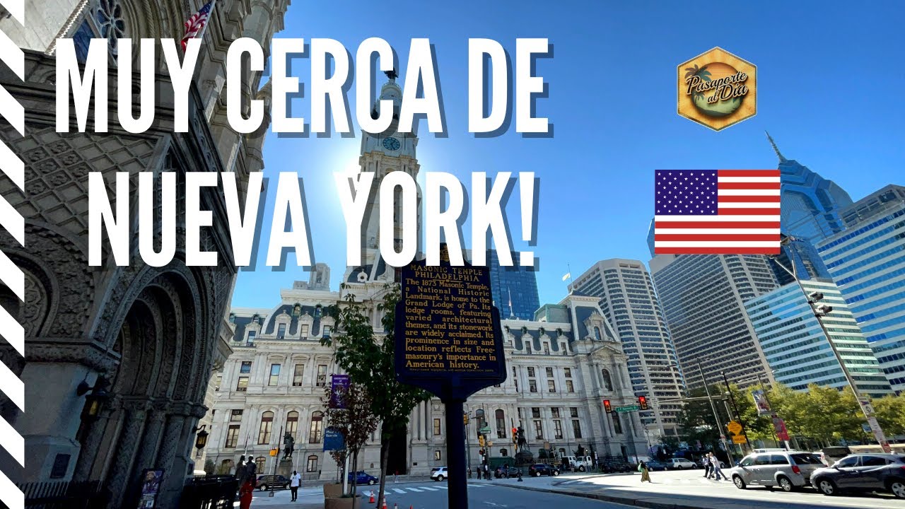 24 horas en Philadelphia en 2023 - 🇺🇸 Desde Nueva York 🗽 - Lo que no te podes perder!