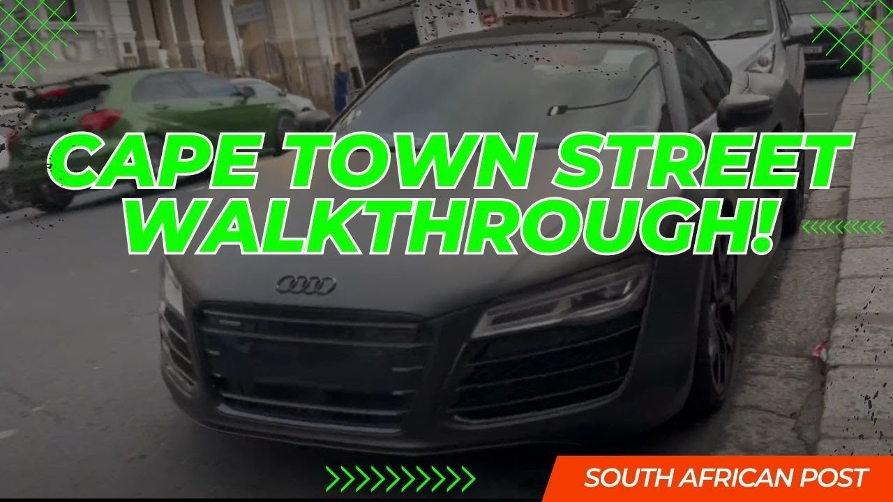 Walking In Cape Town South Africa | Roeland & Buitenkant