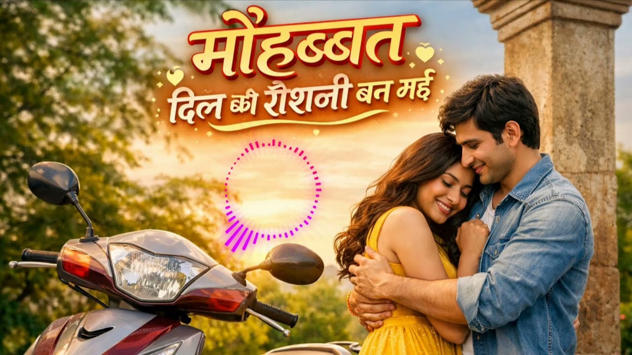 Mohabbat Dil Ki Roshni Ban Gayi ❤️ | 90s Romantic Love Song | New Hindi Song 2026