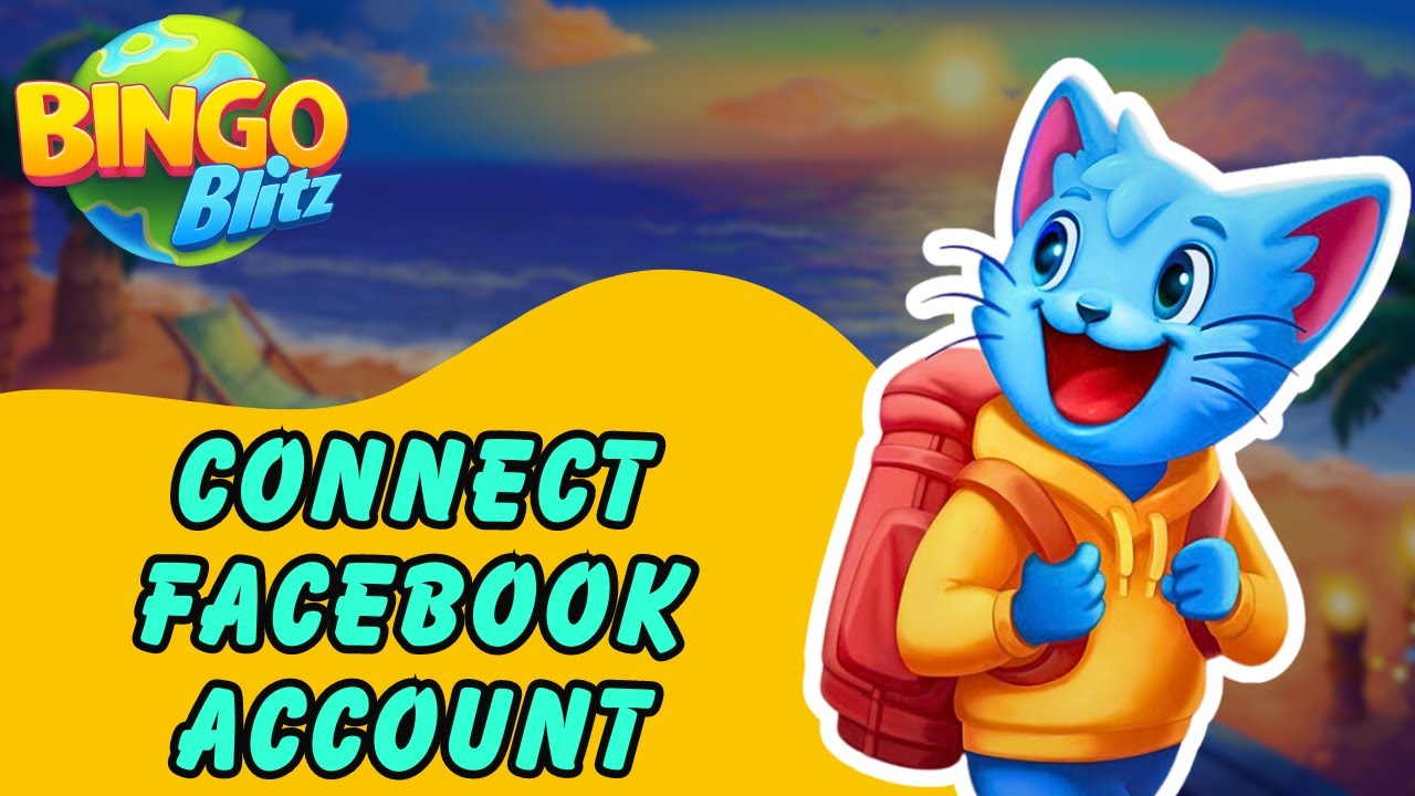 How to Connect your Facebook Account on Bingo Blitz? 2024 (Quick & Easy) | Bingo Blitz