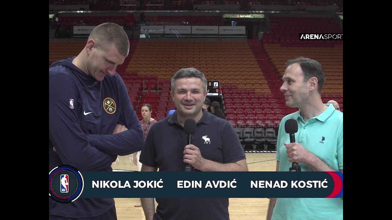 JOKIĆ ZA ARENU PRED TREĆI FINALNI DUEL: Majami je inteligentan tim, ali nemamo čega da se plašimo