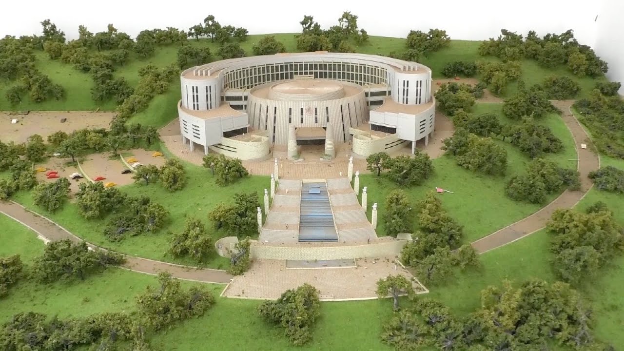GLOBALink | China to hand over completed new parliament building to Zimbabwe