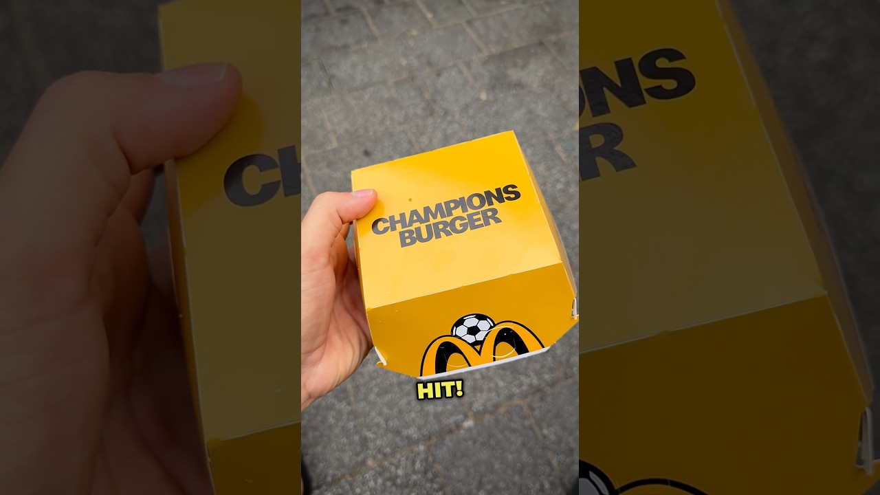 HIT. Mundialowe nowości w McDonalds 🏆⚽️. Oceniamy każdy produkt 1-10. Komu wysłać kubek legendy 👀
