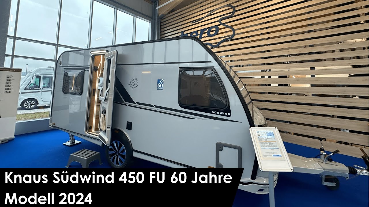Knaus Südwind 450 FU 60 Jahre Knaus Edition Modell 2024