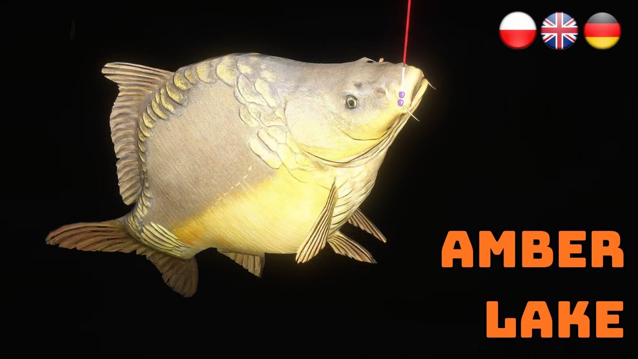Karp Zatorski test spot | Amber Lake  | Russian Fishing 4