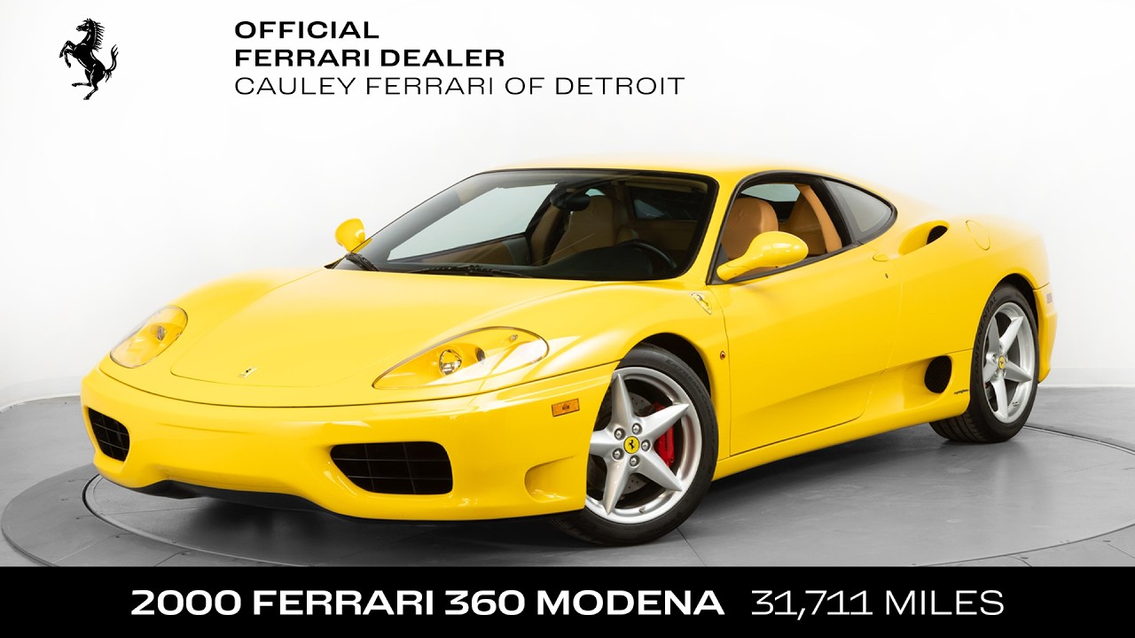 2000 Ferrari 360 Modena