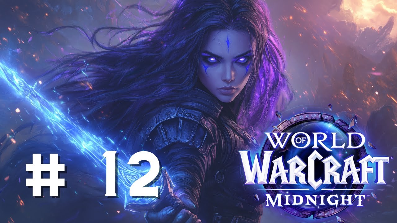 Let's Play World of Warcraft: Void Elf Devourer Demon Hunter #12