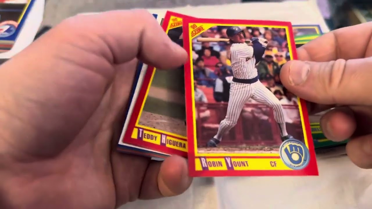 More Score 1990 Baseball ripping, and no-hitter facts.