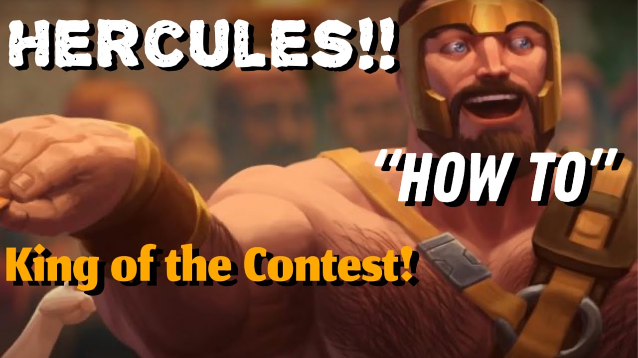 MCOC Hercules &laquo;Как сделать&raquo;