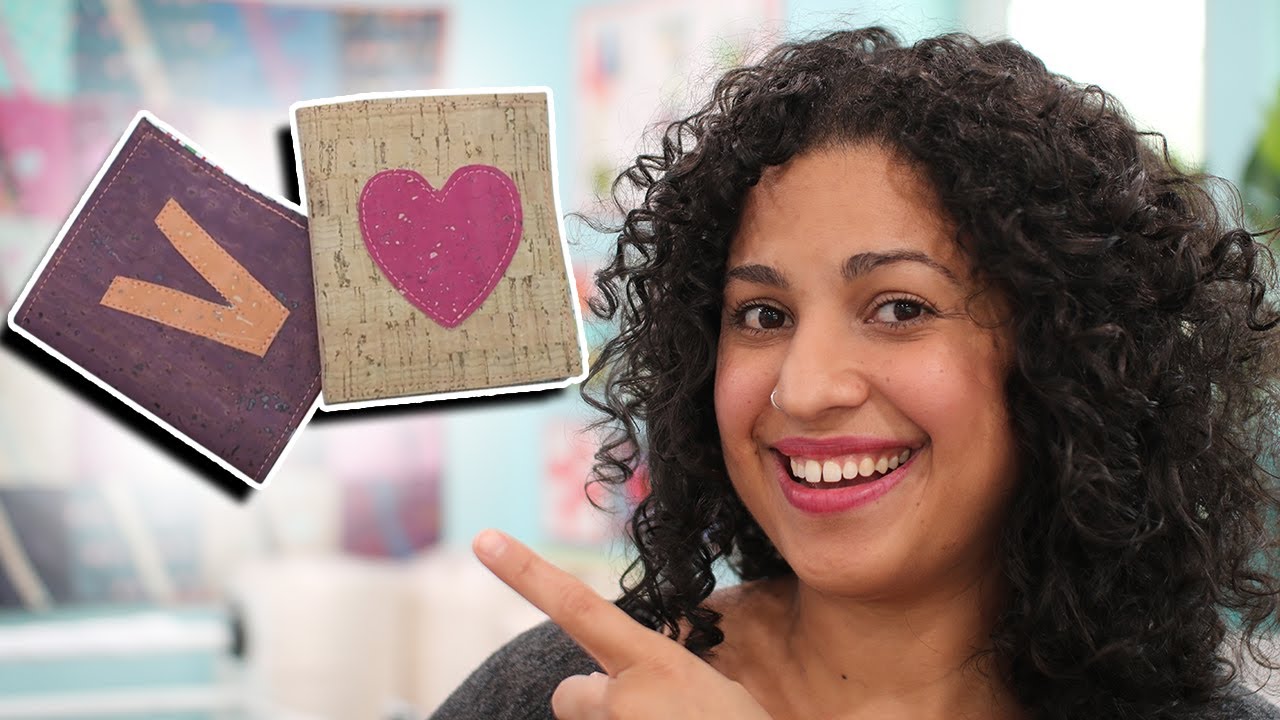Cork Fabric: How to Sew A Needle Book & Organizer Club Update with Crafty Gemini
