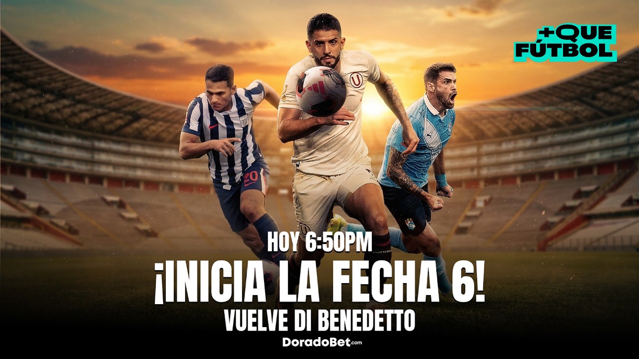 ALIANZA LIMA VS MELGAR: SORTEAMOS ENTRADAS! - ARRANCÓ LA FECHA 6 | MÁS QUE FÚTBOL | +QTV