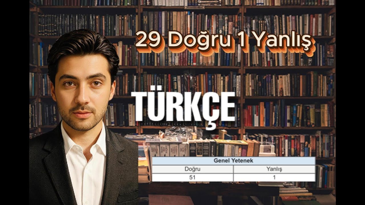 97 PUAN ALIRKEN TÜRKÇE NASIL ÇALIŞTIM? 29 DOĞRU 1 YANLIŞ. RUTİN OLUŞTUR!