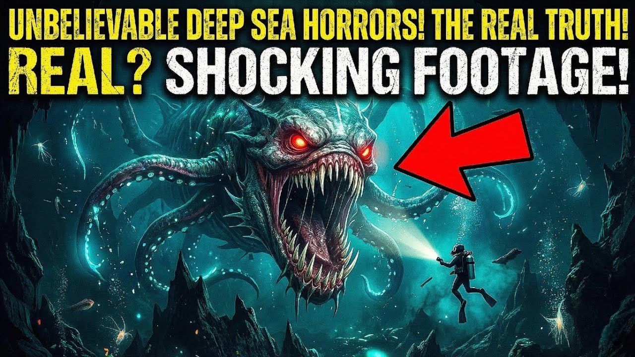 The Real Truth About Hidden Creatures Found in the Deep Ocean |  MYSTERY SOLVED