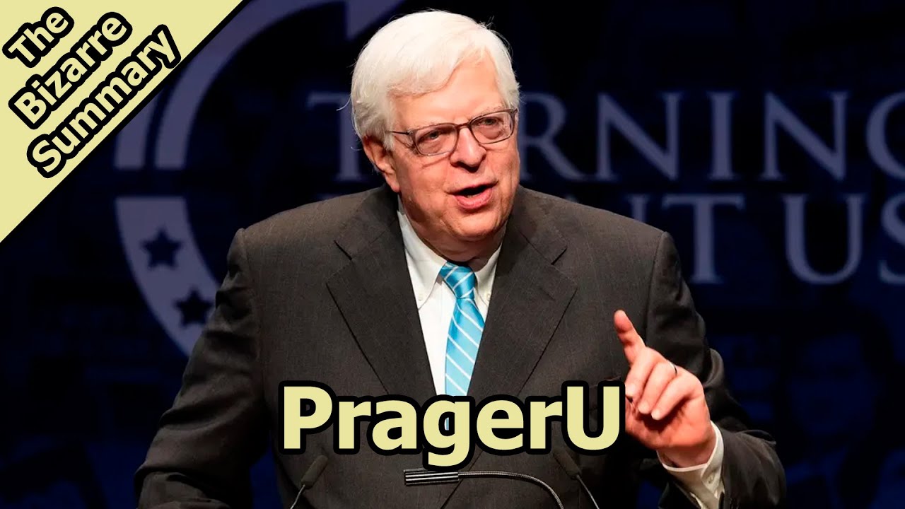 The Shameful Case Of PragerU