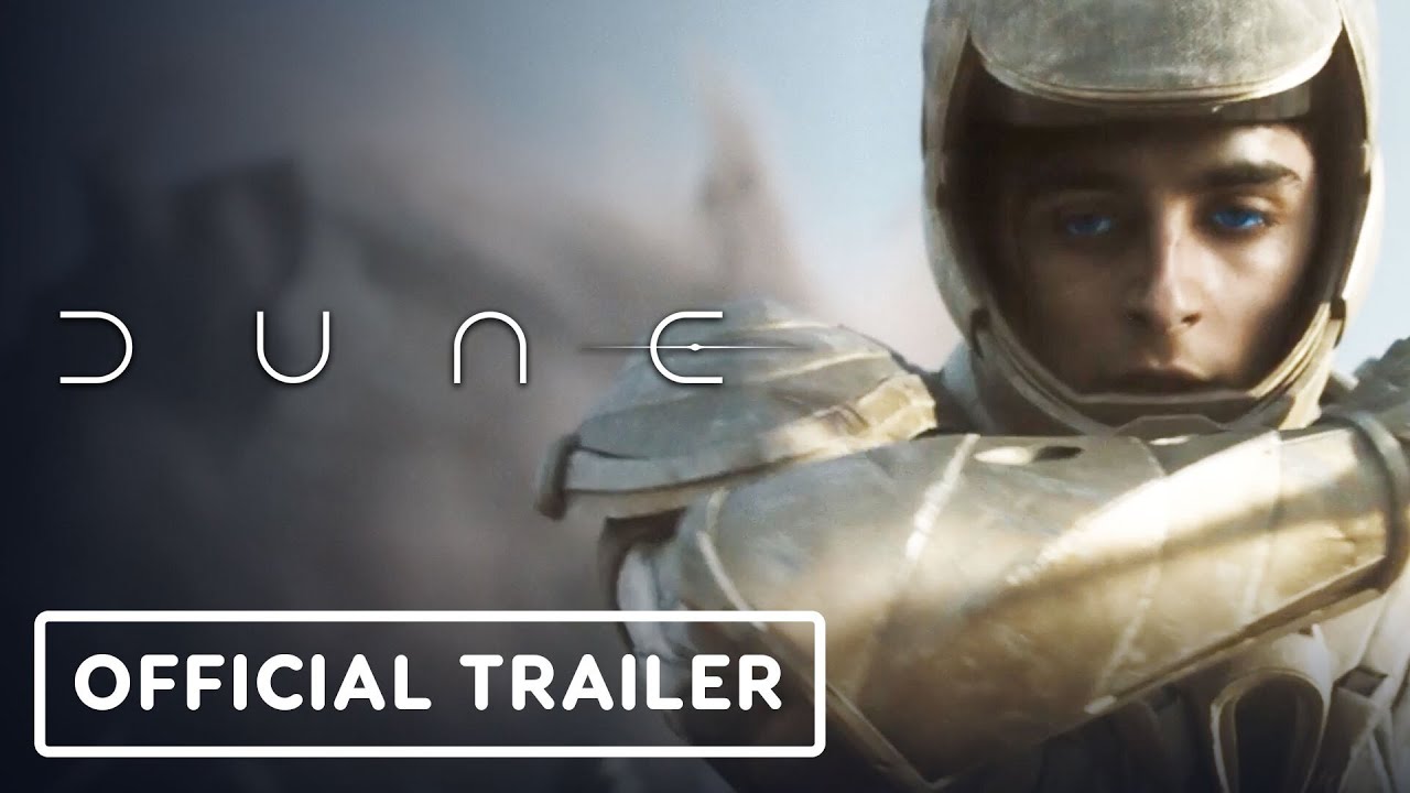 Dune - Official Final Trailer (2021) Timoth&eacute;e Chalamet, Zendaya, Oscar Isaac