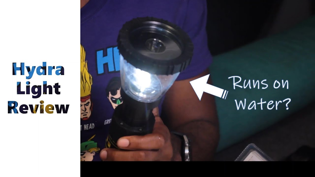 Why we don't like the Hydra Light Water Powered Torch