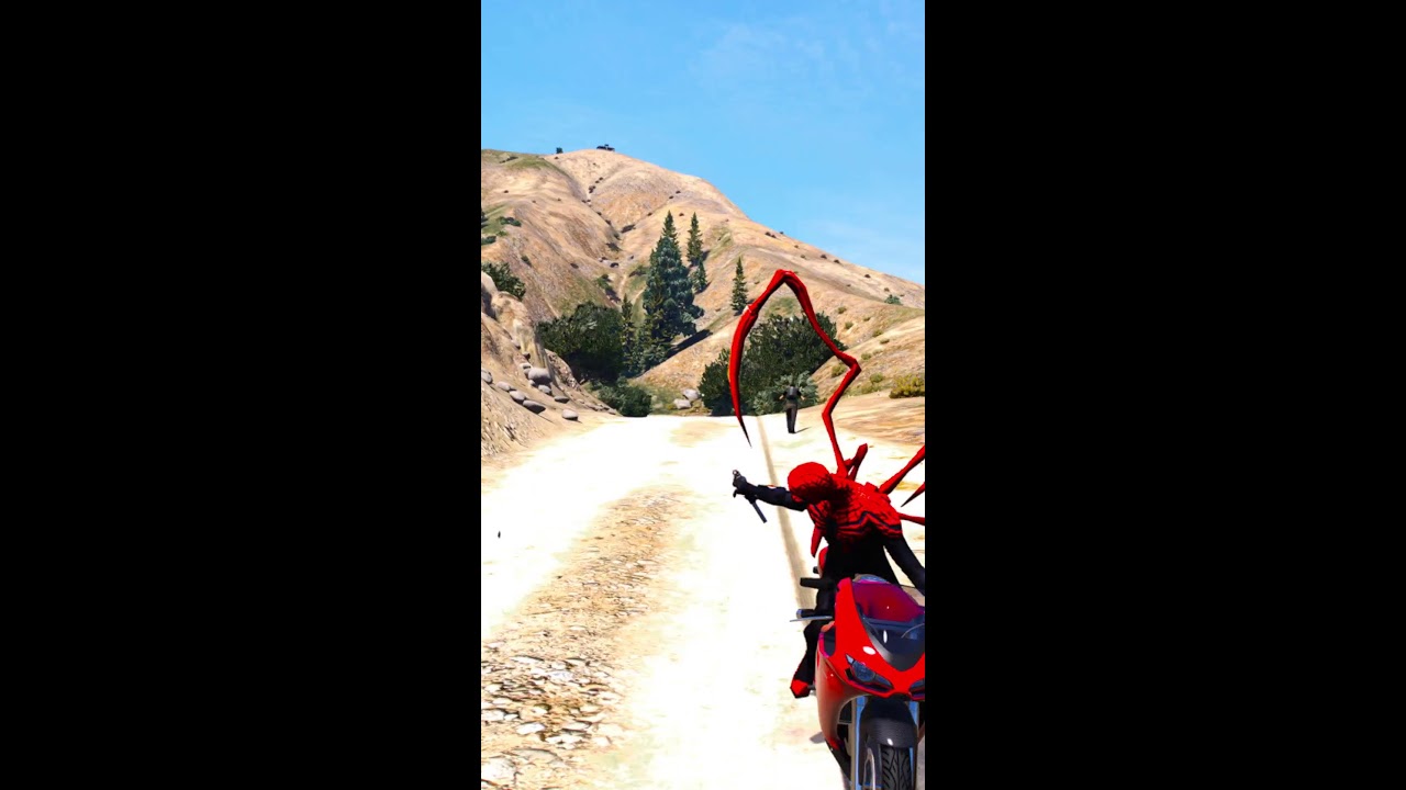 GTA V : SPIDERMAN FOLLOWING THE TRAIN SIMULATOR LIVE STREAM GAMEPLAY