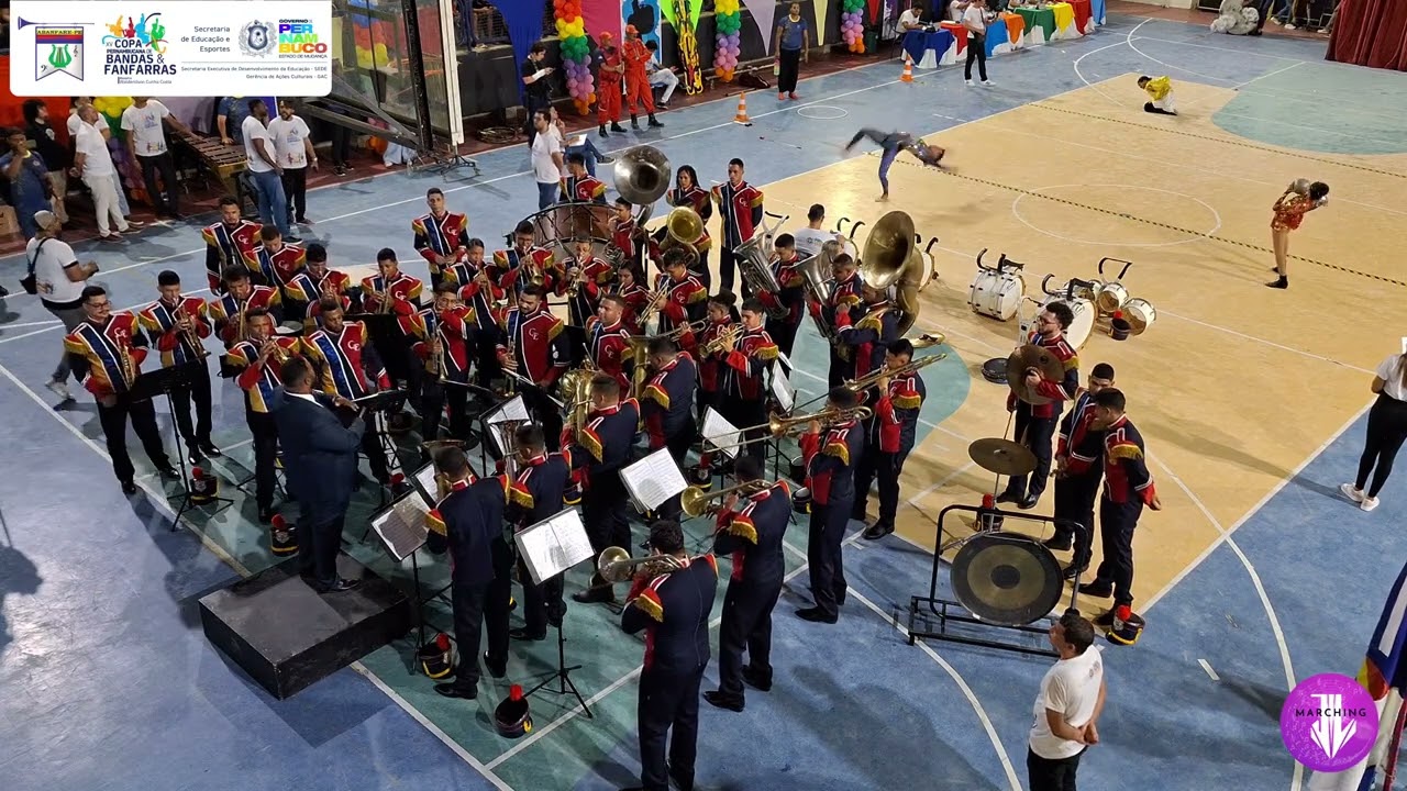 Banda Marcial Máster Confederação do Equador - Etapa Final da XV Copa Pernambucana 2024