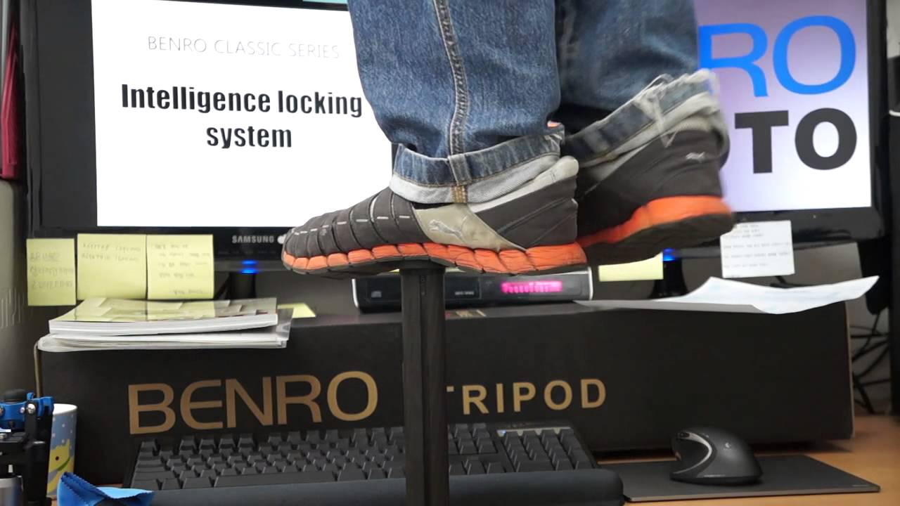 benro classic tripod   intellegence locking system 1280x720