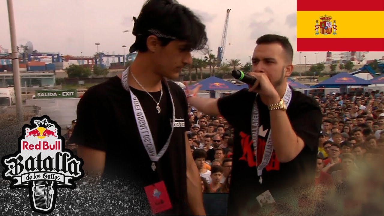 CRONO$ vs TIRPA - Cuartos: Valencia, España 2018 | Red Bull Batalla De Los Gallos
