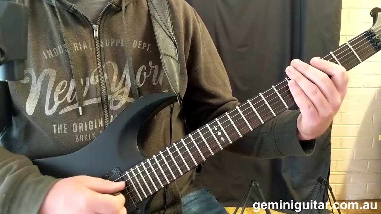 Essential Techniques: Dampening/Muting, Drop D Power Chord Pull Offs
