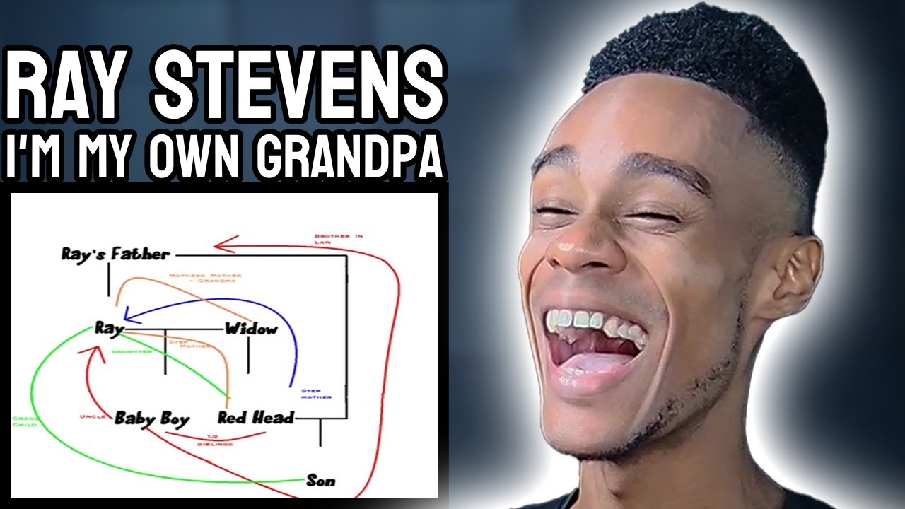 Ray Stevens - I'm My Own Grandpa | FIRST TIME REACTION