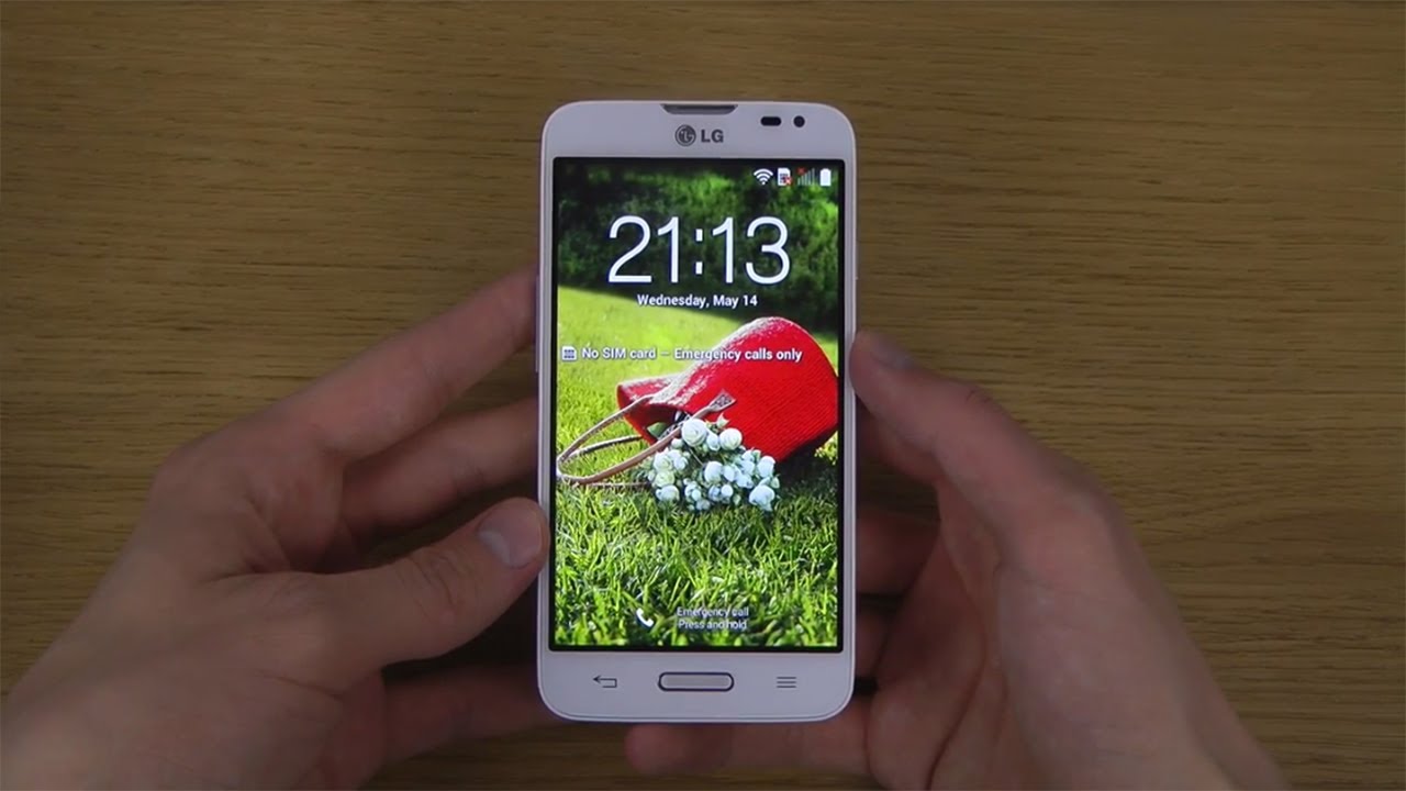 LG L70 - First Look