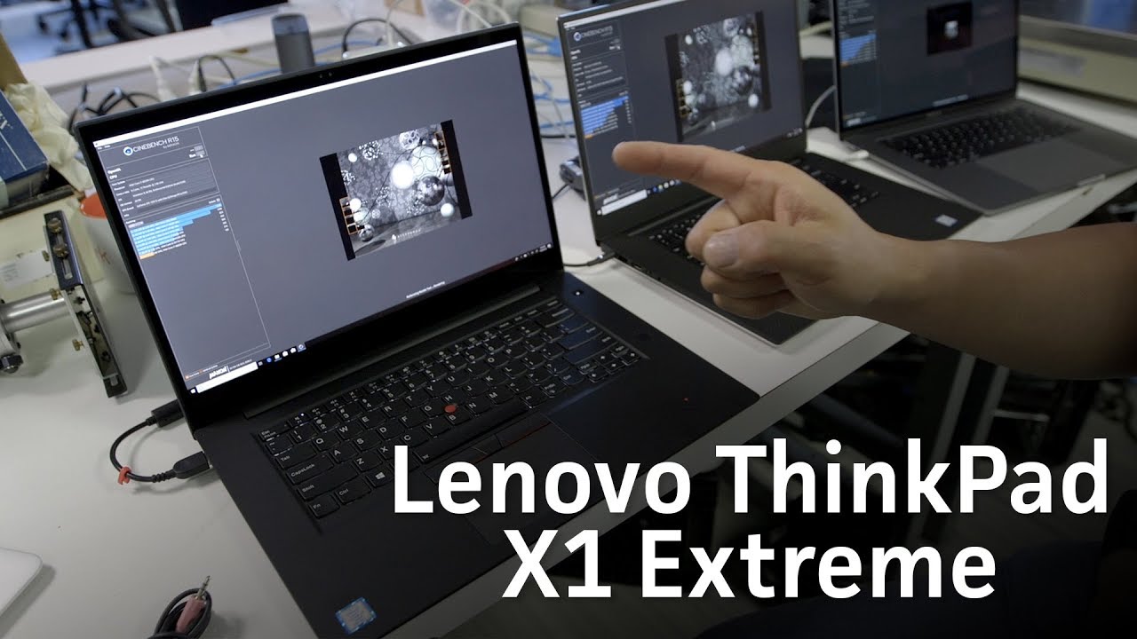 Lenovo ThinkPad X1 Extreme: The Dell XPS 15 killer?