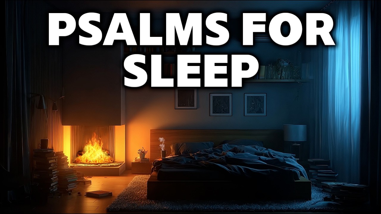 Psalms To Help You Relax And Fall Asleep (with Calming Rain Sounds)