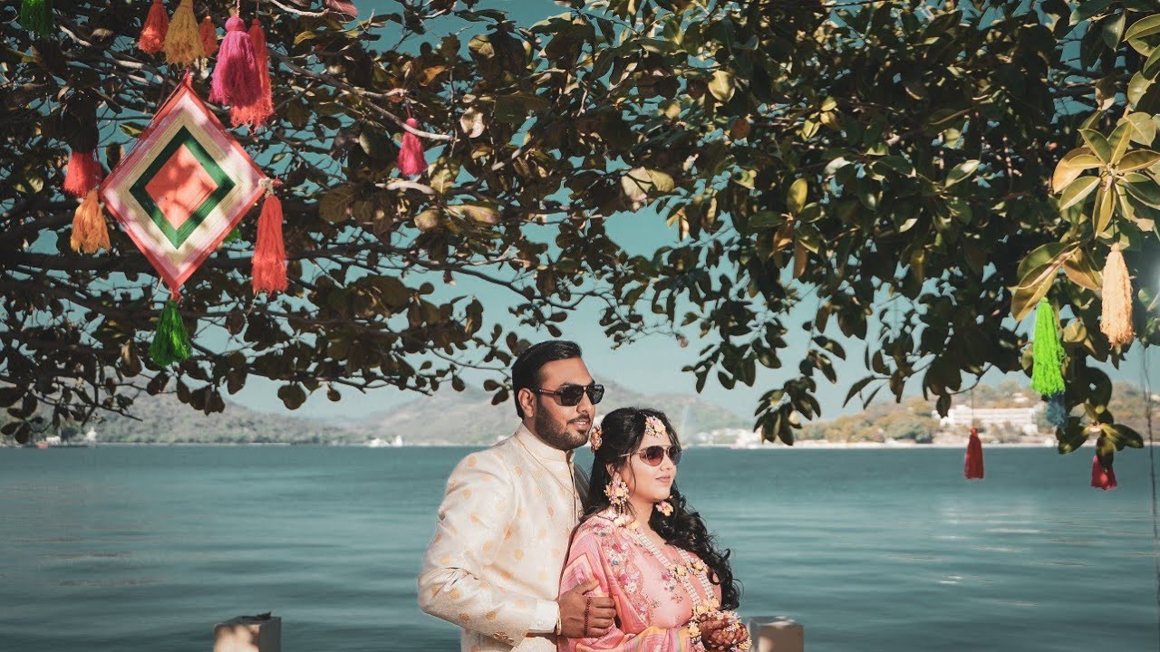 Best Cinematic wedding 2022 Manav + Sakshi At Hotel Lakend Udaipur