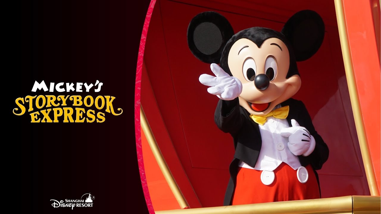 Mickey's Storybook Express Parade - 2016