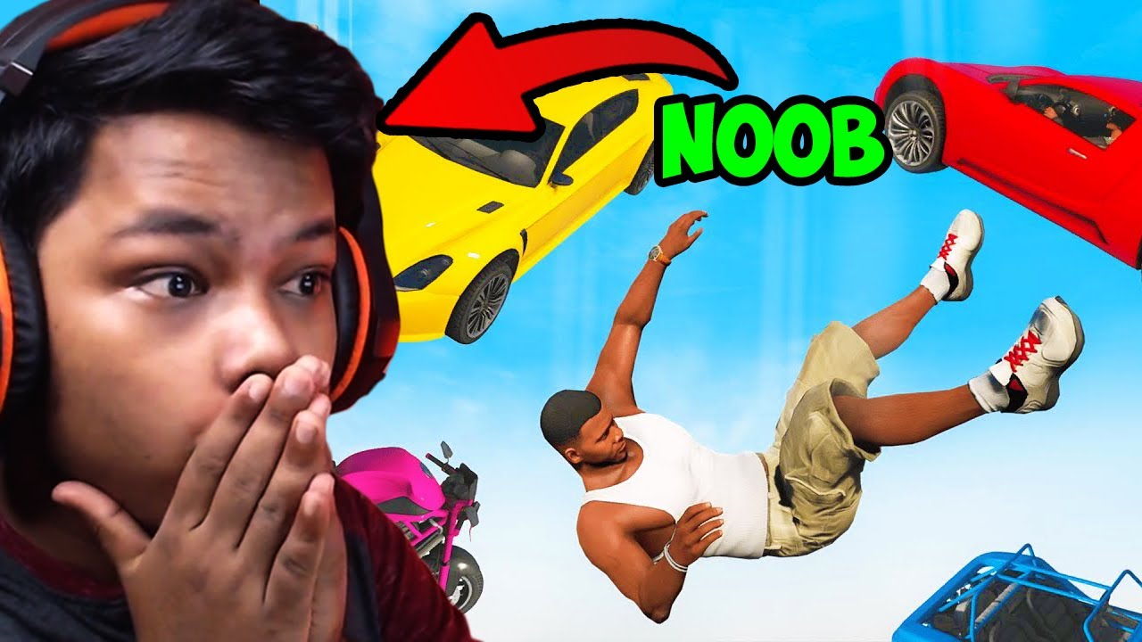 I tried GTA 5 CHAOS mod | Tamil